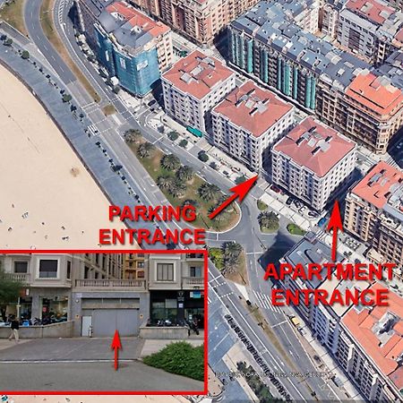 Santa Barbara Terrace - Ib Apartments ซานเซบาสเตียน ภายนอก รูปภาพ
