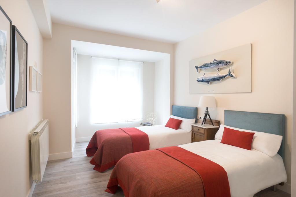 Santa Barbara Terrace - Ib Apartments ซานเซบาสเตียน ภายนอก รูปภาพ