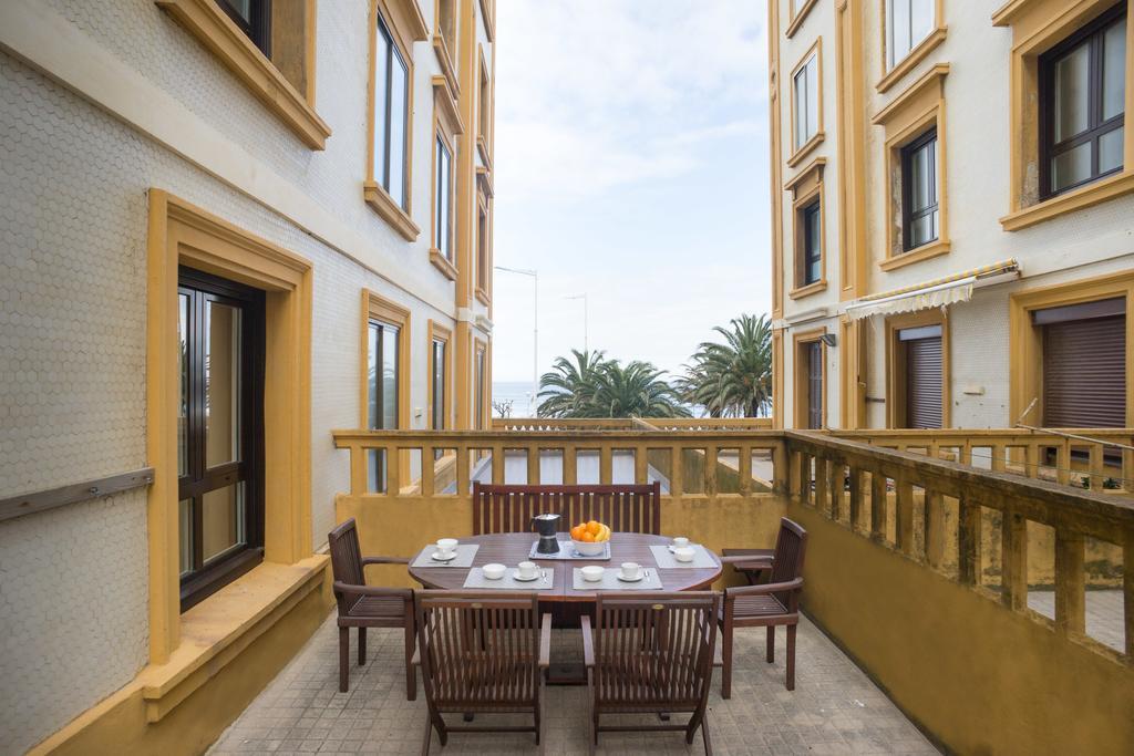 Santa Barbara Terrace - Ib Apartments ซานเซบาสเตียน ภายนอก รูปภาพ
