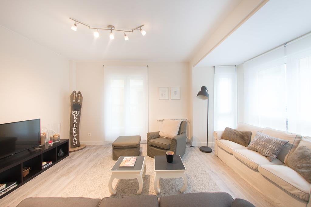 Santa Barbara Terrace - Ib Apartments ซานเซบาสเตียน ภายนอก รูปภาพ